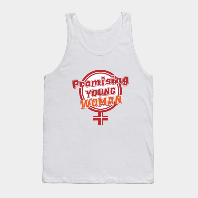 Promising Young Woman Tank Top by ZnShirt